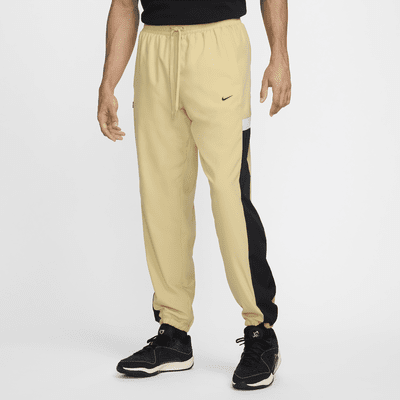 Black and gold nike sweatsuit mens best sale